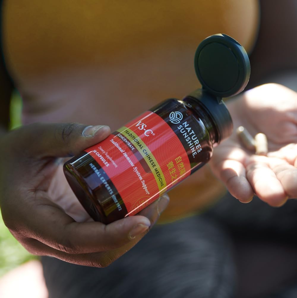 Nature's Sunshine VS-C Suplemento dietético concentrado TCM \u2...