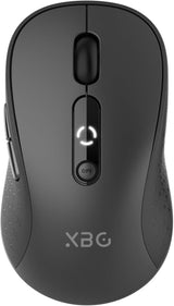 XBG B15 Ratón inalámbrico Tri-Mode, Bluetooth 5.0\/4.0 y 2.4G, 5 ni...