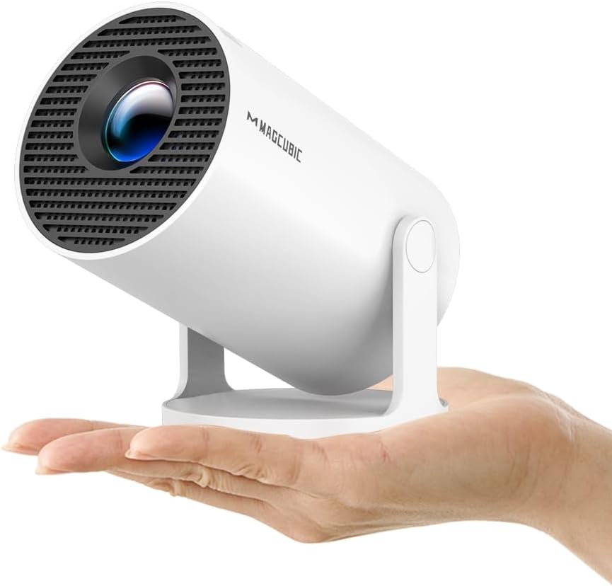 Magcubic - Miniproyector HY300PRO 2026 con WiFi y Bluetooth, proyec...