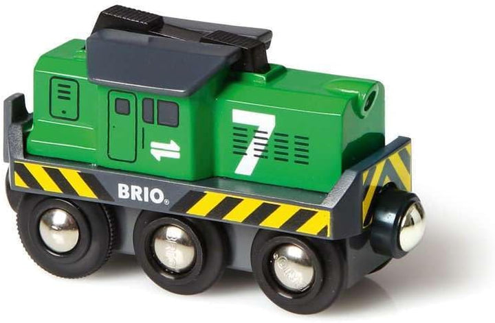 Locomotora BRIO de carga a batería