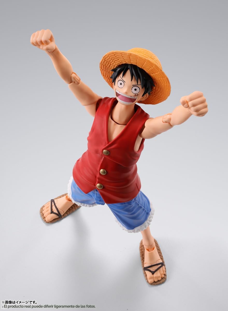 TAMASHII NATIONS - One Piece - Monkey D. Luffy -Romance Dawn- Figura de