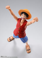 TAMASHII NATIONS - One Piece - Monkey D. Luffy -Romance Dawn- Figura de