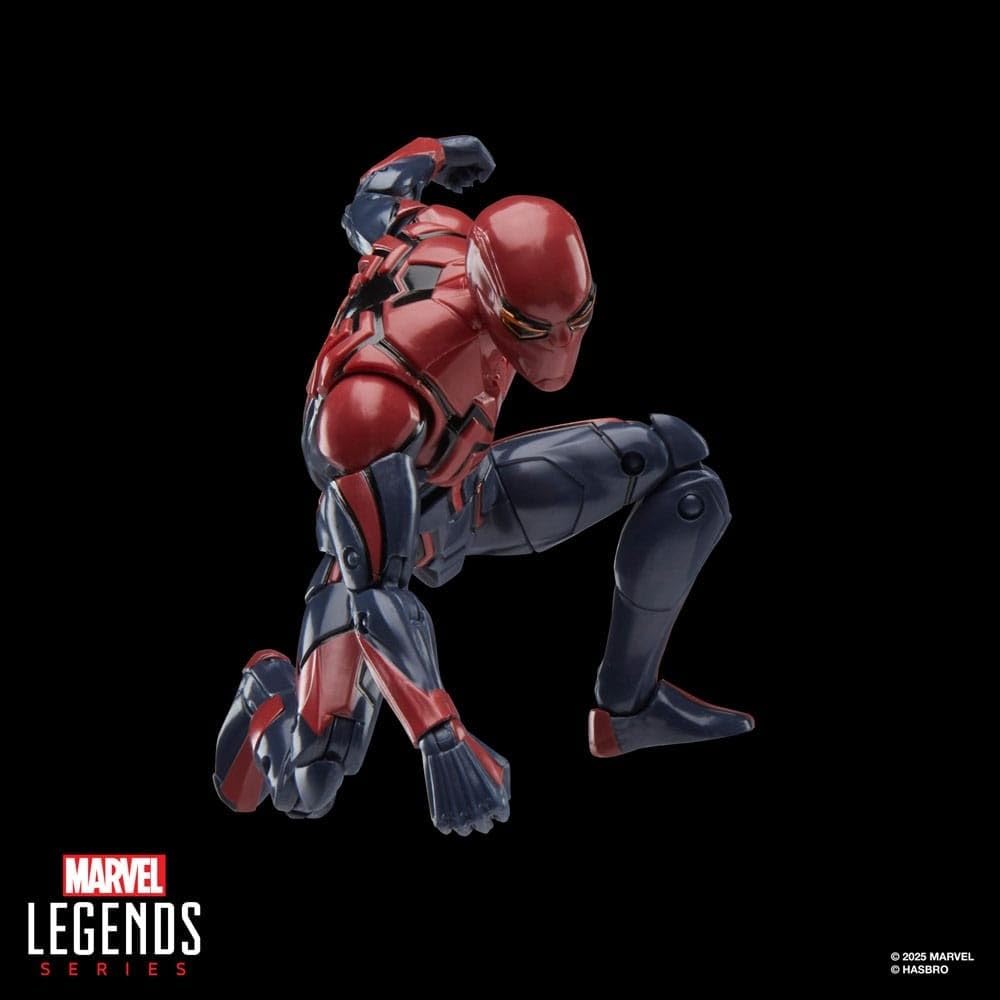 Marvel Legends Series Gamerverse Traje de Velocidad Peter Parker, F...