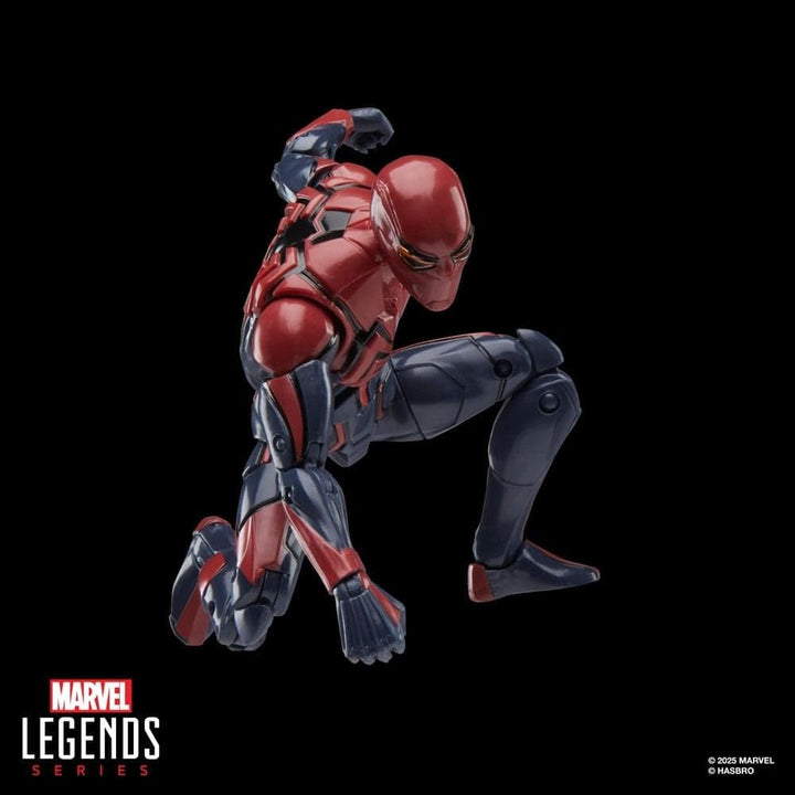 Marvel Legends Series Gamerverse Traje de Velocidad Peter Parker, F...
