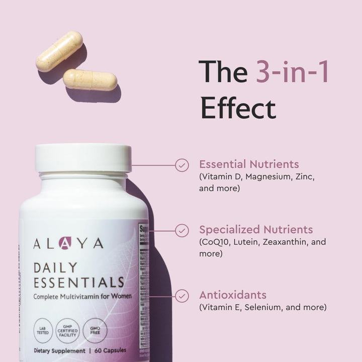 Alaya Naturals Esenciales diarios