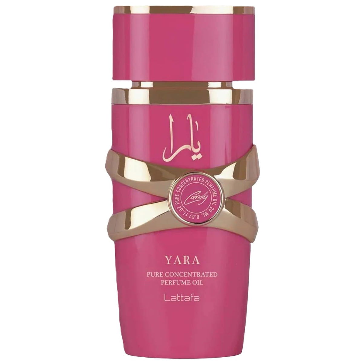 Lattafa Yara Candy \u2013 Perfume de aceite concentrado puro de lar...