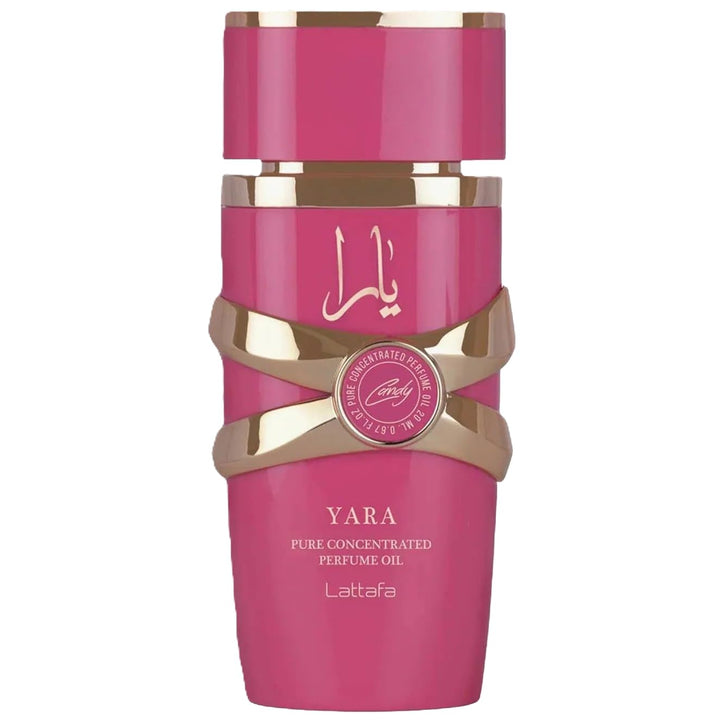 Lattafa Yara Candy \u2013 Perfume de aceite concentrado puro de lar...