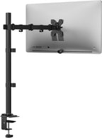 Brazo de monitor alto WALI para escritorio para pantallas de 13-34 pulgadas, 22 lbs por brazo