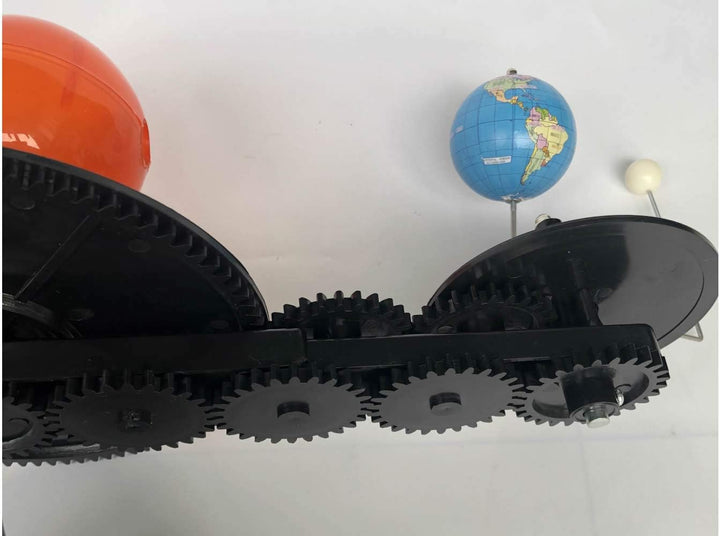Sistema Solar Inglés Sol Tierra Luna Planetario Orbital