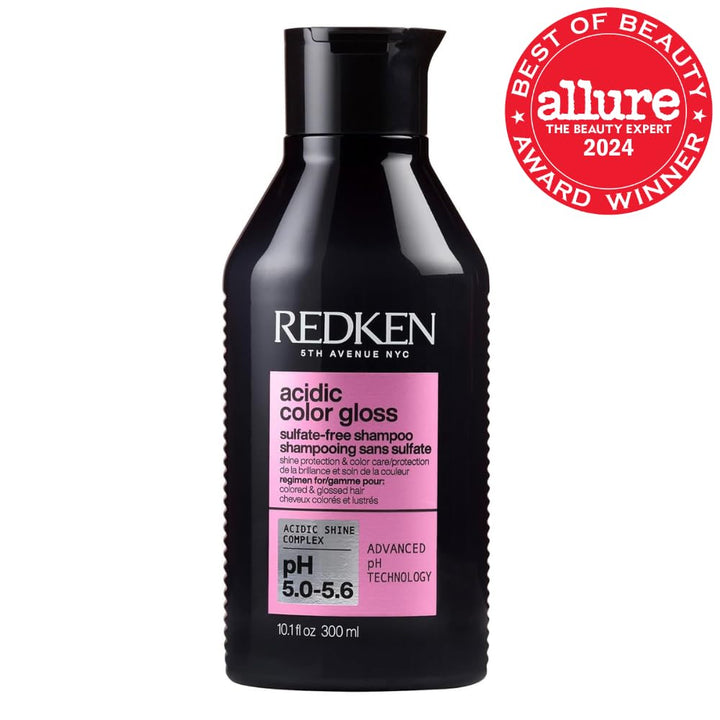 Redken Champú Acidic Color Gloss sin sulfatos para protección del c...