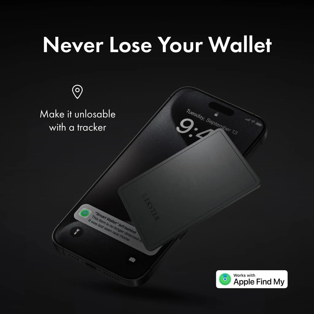 Ekster Cardholder Pro Cartera totalmente metálica para hombre | Car...