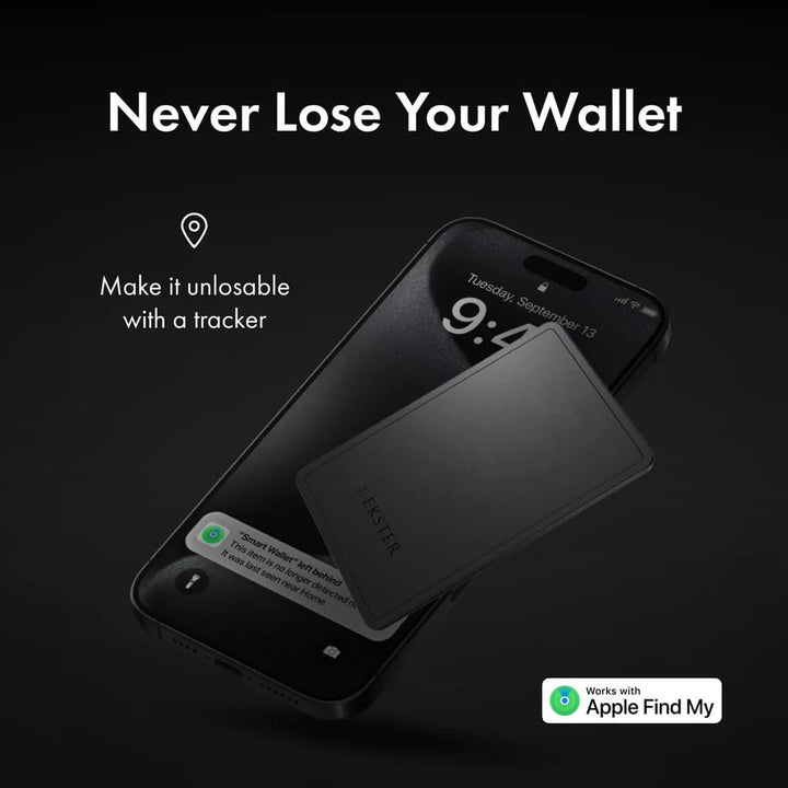 Ekster Cardholder Pro Cartera totalmente metálica para hombres | Ca...