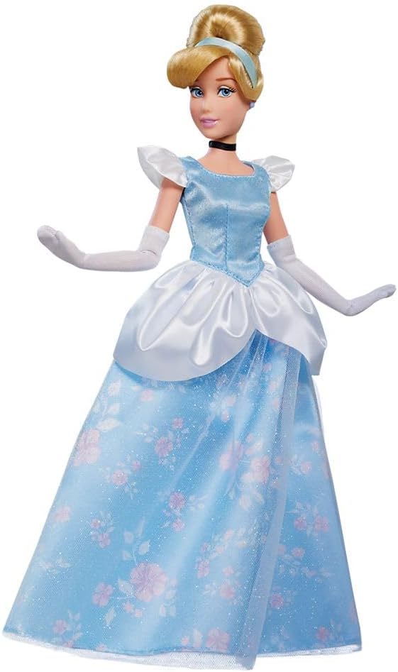 Disney Store Muñeca oficial de Cinderella Story, de 11 pulgadas, in...