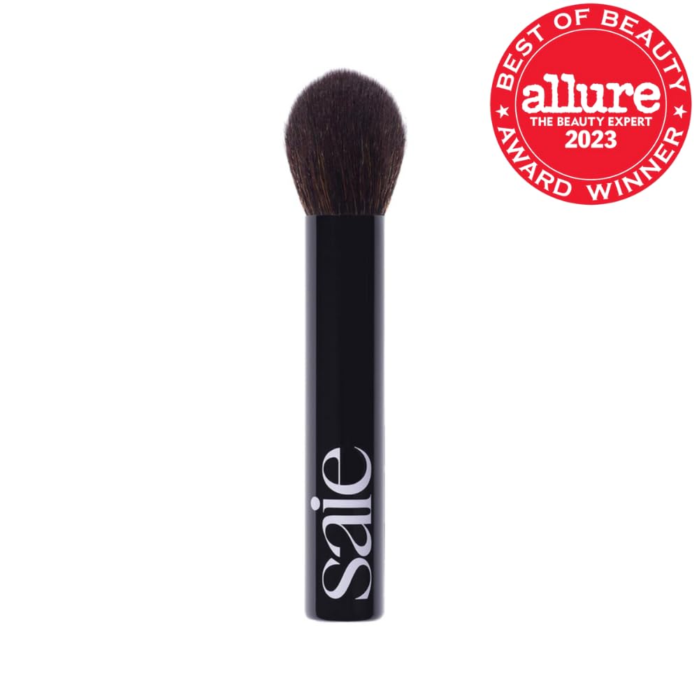 Saie The Fluffy Brush - Cepillo de maquillaje suave, de múltiples u...