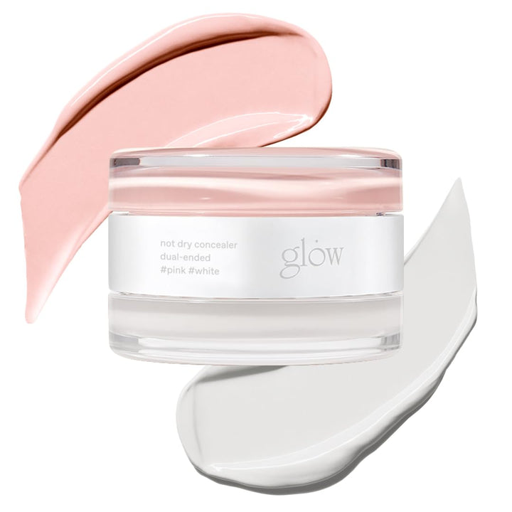 glow Corrector no seco #rosa #blanco, ojeras y imperfecciones debaj...