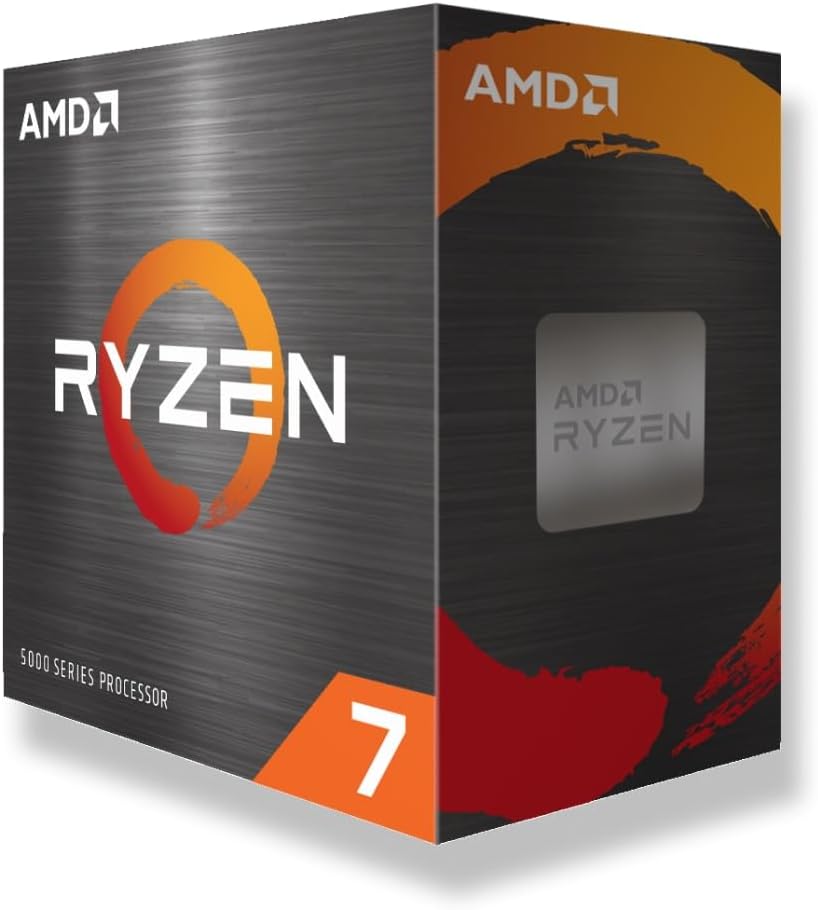 AMD Ryzen™ 7 5800XT, procesador de escritorio desbloqueado de 8 núc...