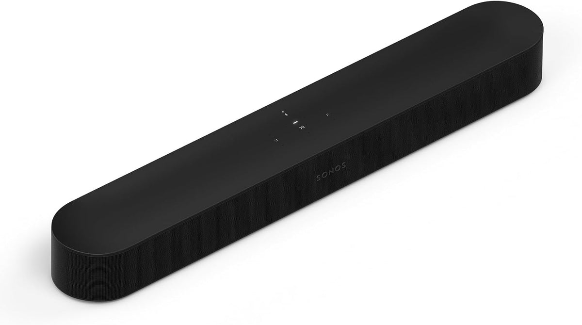 Sonos Beam Gen 2 - Negro - Barra de sonido con Dolby Atmos