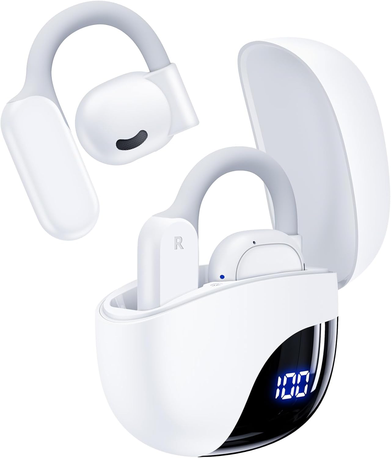 Auriculares de traducción AI en tiempo real 164 idiomas 80H Playtim...