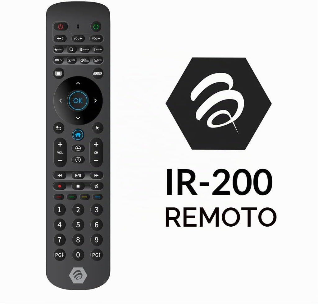 BuzzTV E5 SE, dispositivo multimedia 4K Signature Edition con 4 GB de RAM, 64 GB de almacenamiento, control remoto IR-200, WiFi de doble banda, Android 11