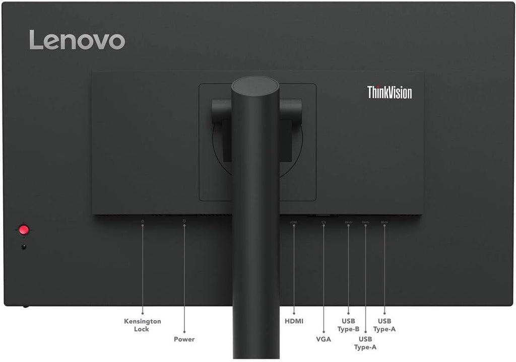 Monitor Lenovo ThinkVision T24i-30 LED Full HD de 24 pulgadas - 16:...