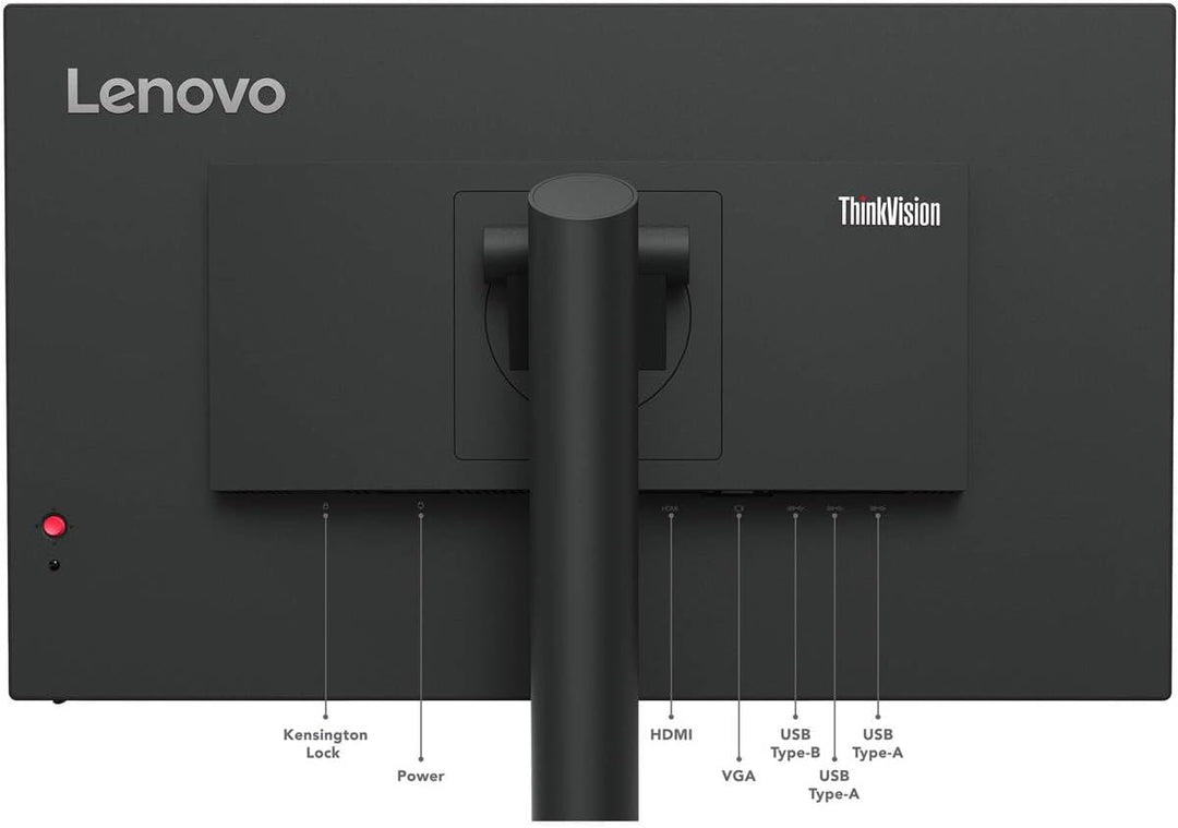 Monitor Lenovo ThinkVision T24i-30 LED Full HD de 24 pulgadas - 16:...