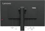 Monitor Lenovo ThinkVision T24i-30 LED Full HD de 24 pulgadas - 16:...