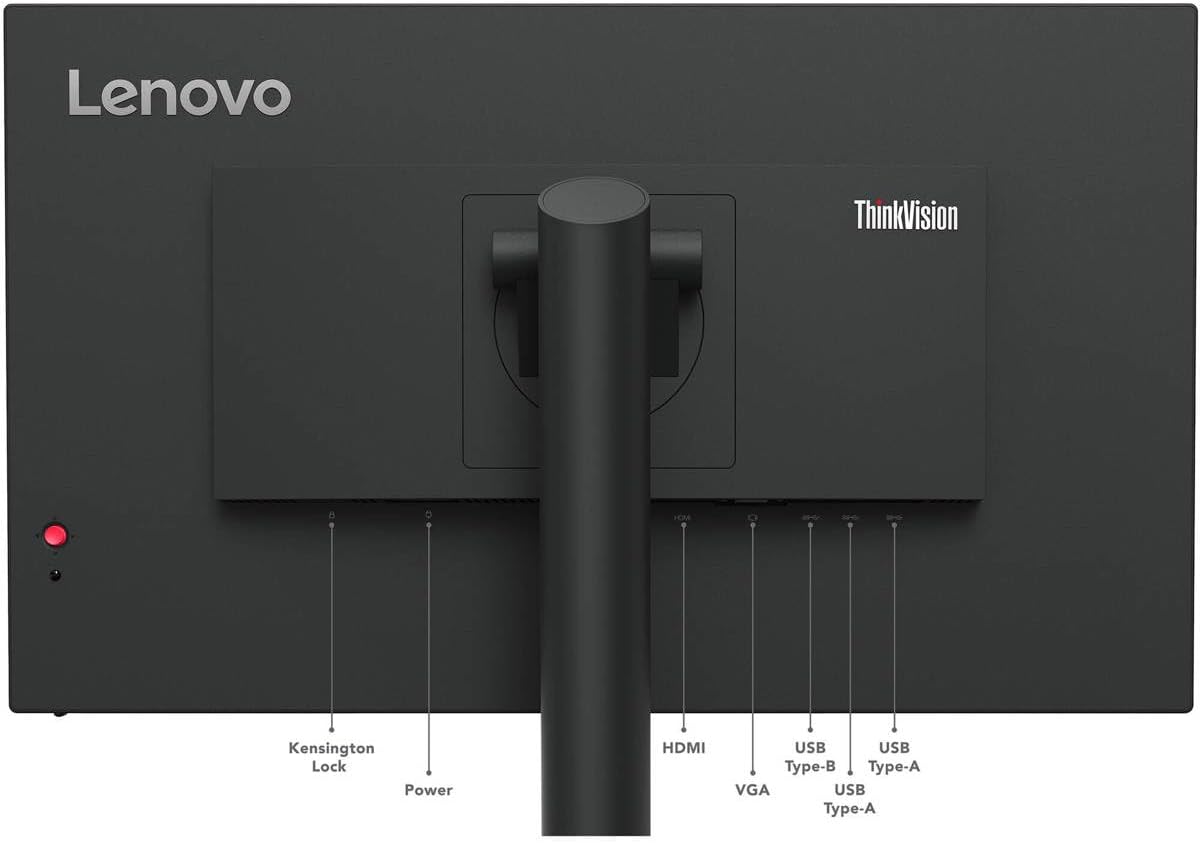 Monitor Lenovo ThinkVision T24i-30 LED Full HD de 24 pulgadas - 16:...