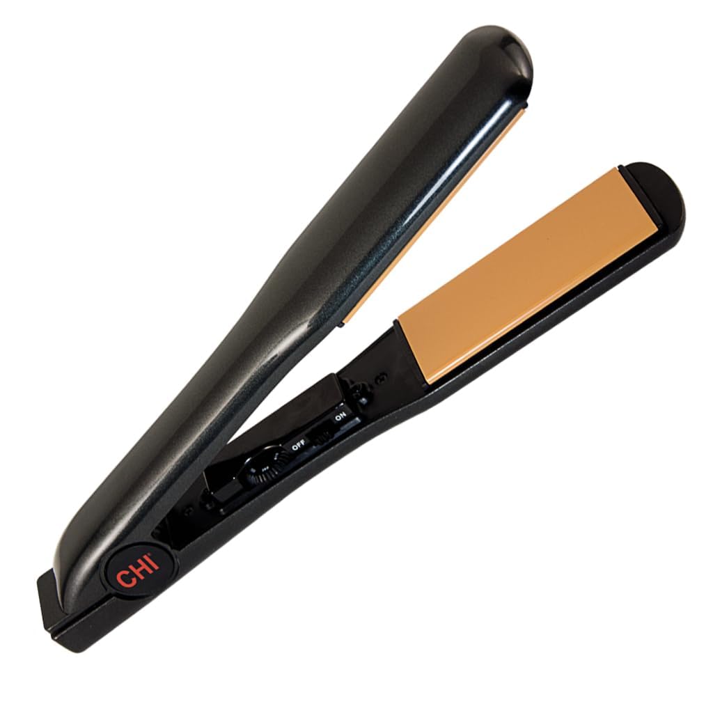 CHI Plancha de peluquería de cerámica turmalina clásica 1 1\/2"...