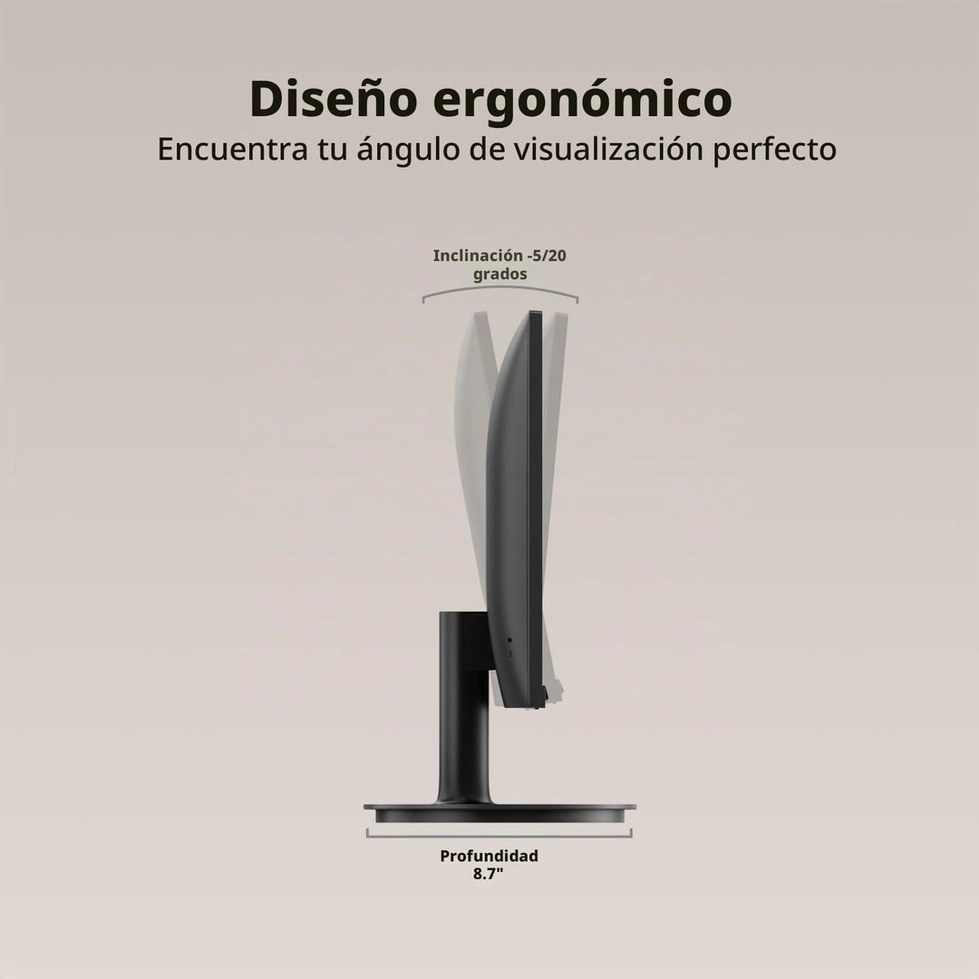 Philips Monitor de computadora FHD de 24 pulgadas 100Hz VA VESA sin...