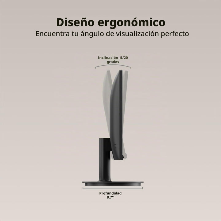 Philips Monitor de computadora FHD de 24 pulgadas 100Hz VA VESA sin...