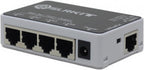 DSLRKIT PoE 90watt 5 puertos Gigabit PoE interruptor