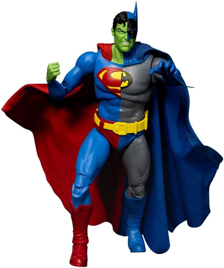 San Diego 2025: Superman compuesto de DC Comics presenta una figura...