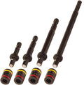 Malco MALCOMBO4 Kit combo de 4 controladores reversibles, negro