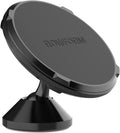Rokform Soporte giratorio de doble imán, ajustable y aluminio (negro)