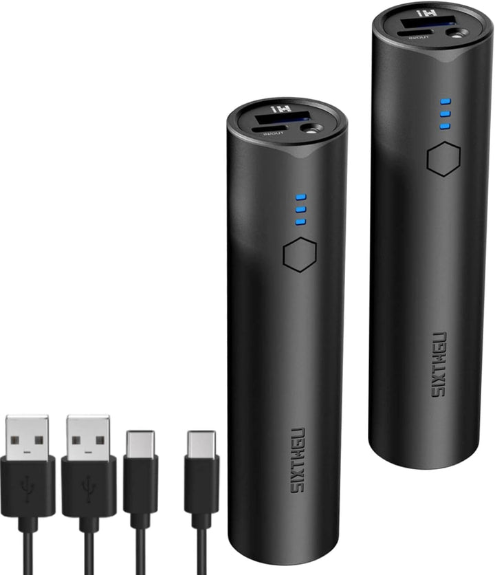 Cargador portátil SIXTHGU, mini banco de energía de 5000mAh, S03 pa...