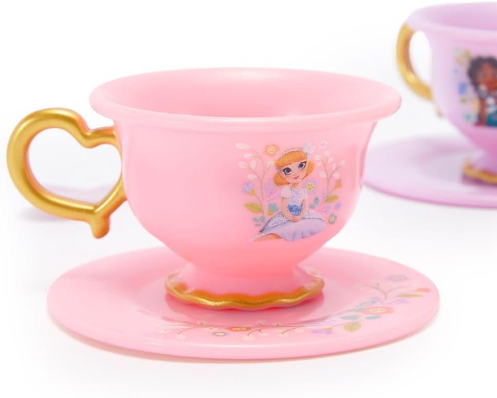 Disney Store Official Once Upon Story Tea Set con Sound Effects