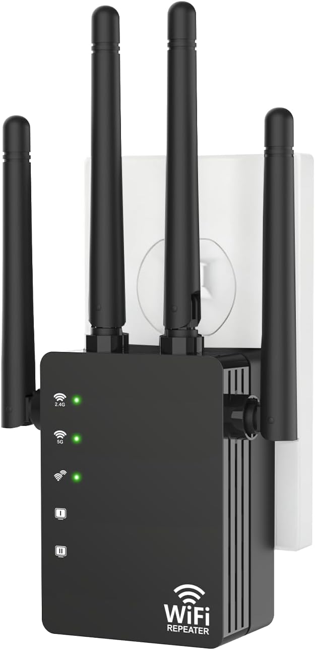 Amplificador de señal WiFi para el hogar extensor WiFi