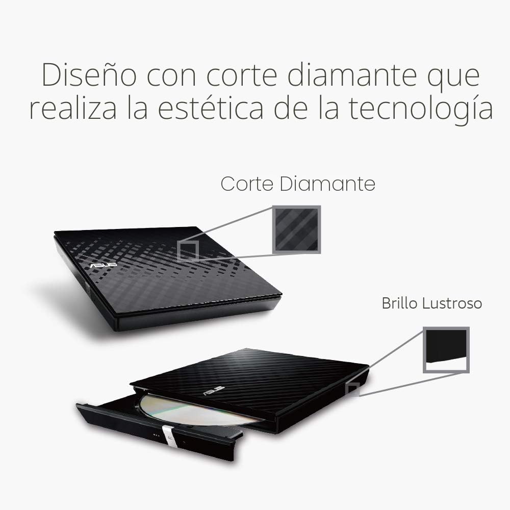 ASUS SDRW-08D2S-U\/W\/G\/ACI\/AS computadora Internacional Direct C...