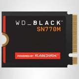 WD_BLACK SN770M 2TB M.2 2230 NVMe SSD - PCIe Gen 4.0, velocidades d...