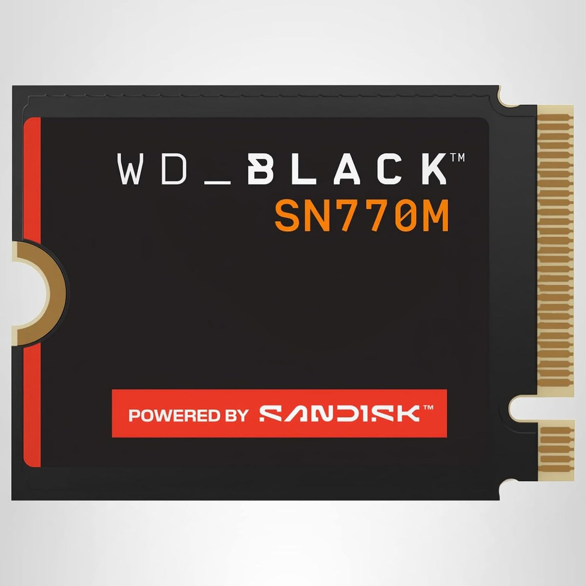 WD_BLACK SN770M 1TB M.2 2230 NVMe SSD - PCIe Gen 4.0, velocidades d...