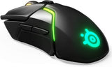 SteelSeries Rival 650 Quantum - Mouse inalámbrico para juegos, carg...