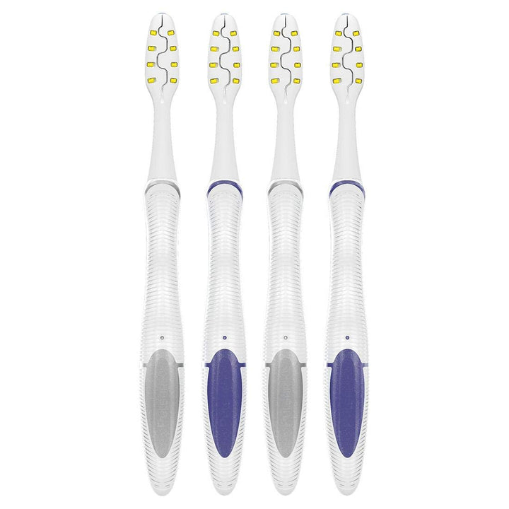 Cepillo de dientes Oral-B Pulsar con cerdas vibrantes, mediano, paq...