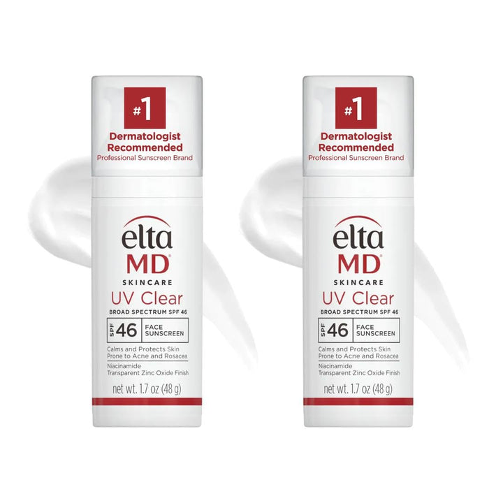 EltaMD UV Clear Face Sunscreen SPF 46, Oil-Free Sunscreen with Zinc...