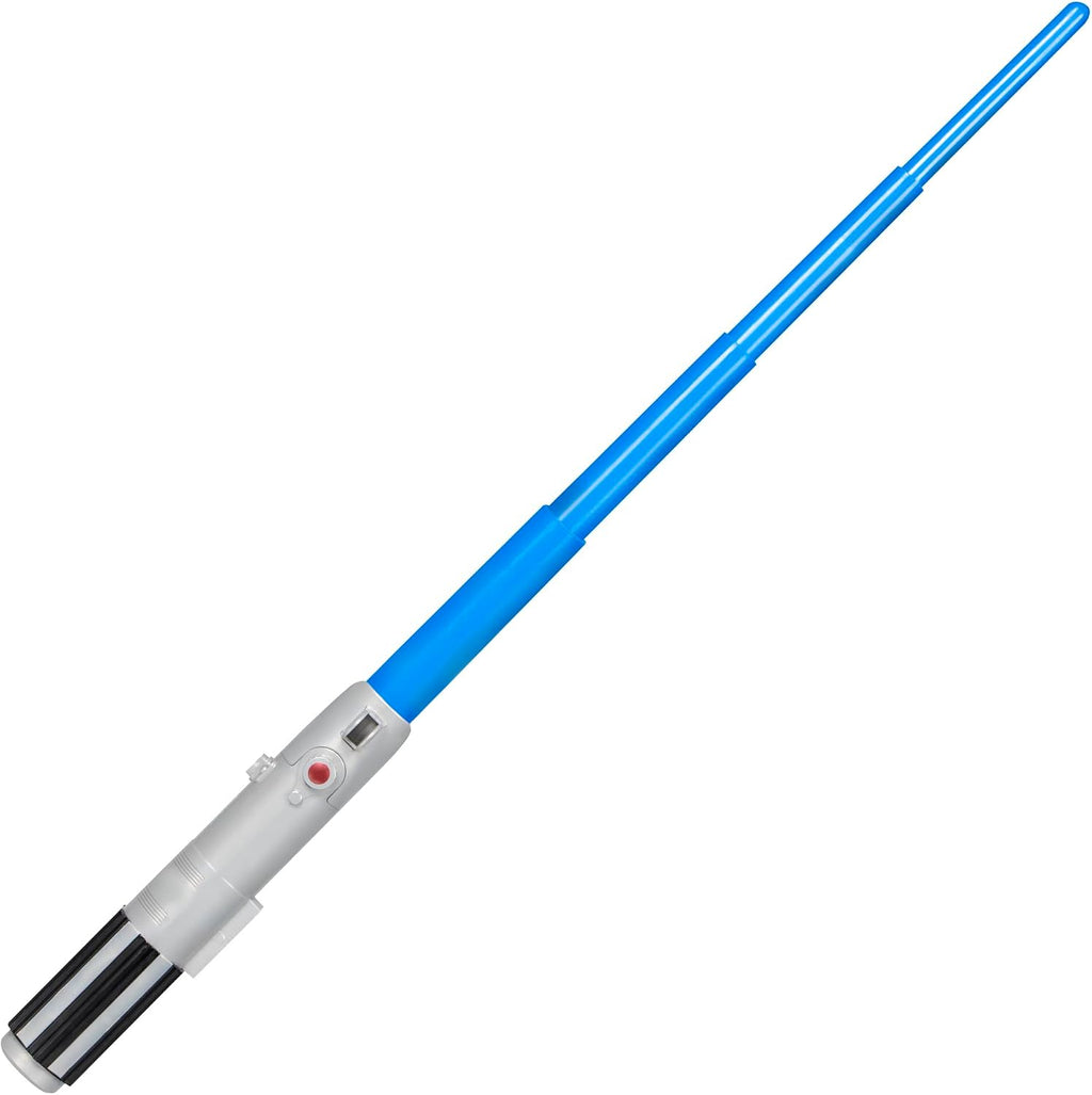 STAR WARS Sable de luz no electrónico Luke Skywalker, sable de luz azul con licencia oficial, juguetes de juego de rol para niños y niñas a partir de 4 años
