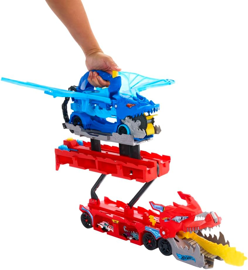 Hot Wheels City - Juego de pistas de autos de juguete