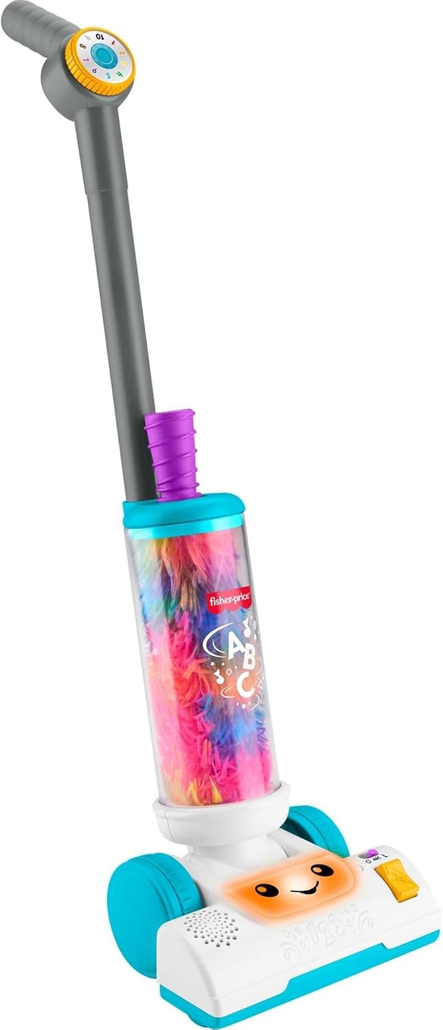 Fisher-Price Laugh & Learn 2-en-1 Vacuum con Duster