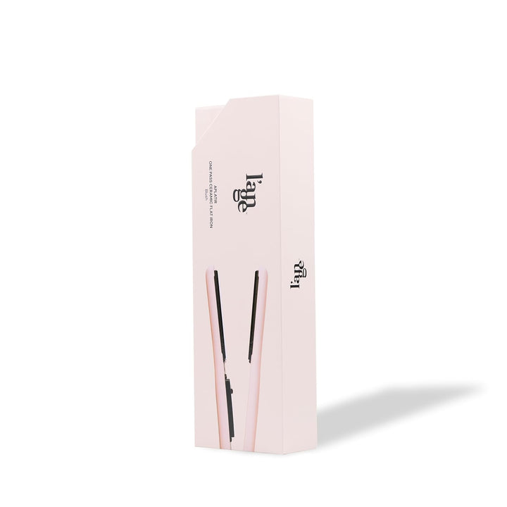 L'ANGE HAIR Aplatir - Plancha de cerámica de 1 pulgada | Alisad...