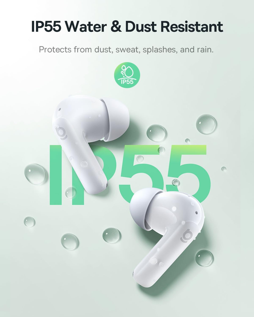 Baseus - Auriculares inalámbricos BP1 NC híbridos con cancelación a...