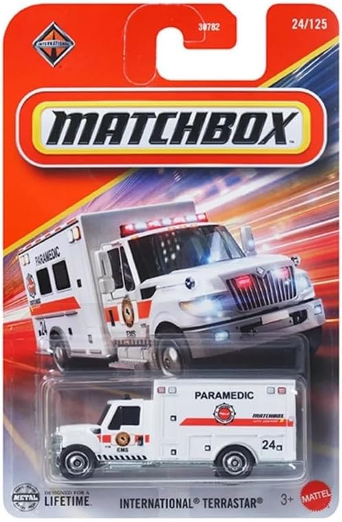 Matchbox International Terrastar 24/125 vehículo de