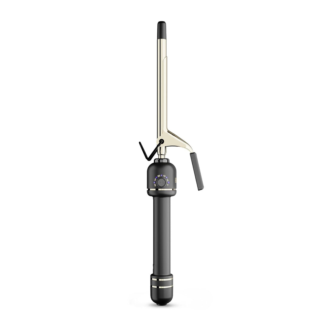 HOT Tools Rizador Profesional de Barril Extendido de Oro de 24K de...